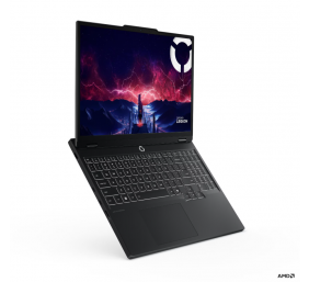 Lenovo- Legion 5 15AHP10 AMD | Eclipse Black | 15.1 " | OLED | WQXGA | 2560 x 1600 pixels | Glossy | AMD Ryzen 7 | 260 | 16 GB | SODIMM DDR5 | Solid-state drive capacity 1000 GB | NVIDIA GeForce RTX 5060 | GDDR7 | 8 GB | Windows 11 Home | 802.11be | Bluet