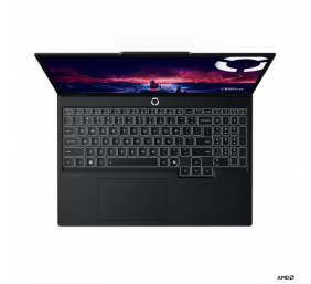 Lenovo- Legion 5 15AHP10 AMD | Eclipse Black | 15.1 " | OLED | WQXGA | 2560 x 1600 pixels | Glossy | AMD Ryzen 7 | 260 | 16 GB | SODIMM DDR5 | Solid-state drive capacity 1000 GB | NVIDIA GeForce RTX 5060 | GDDR7 | 8 GB | Windows 11 Home | 802.11be | Bluet