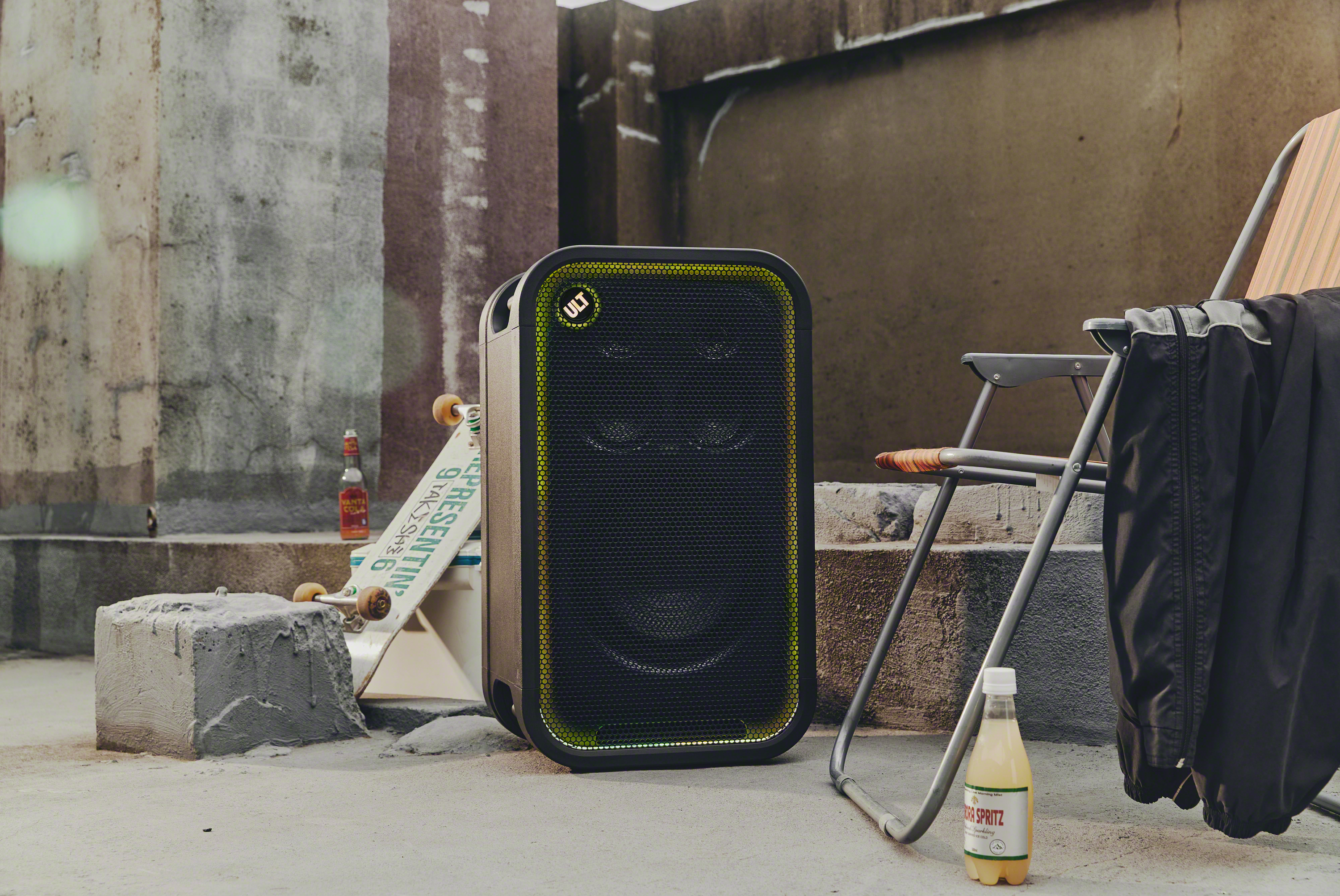 Sony Party Speaker | SRS-ULT700 ULT TOWER 7 | 420 W | Waterproof | Bluetooth | Wireless connection | Portable | Black