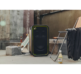 Sony Party Speaker | SRS-ULT700 ULT TOWER 7 | 420 W | Waterproof | Bluetooth | Wireless connection | Portable | Black