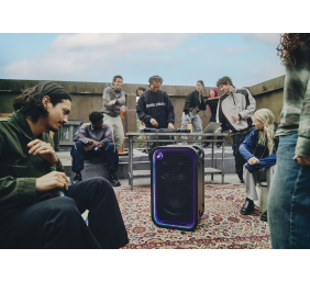 Sony Party Speaker | SRS-ULT700 ULT TOWER 7 | 420 W | Waterproof | Bluetooth | Wireless connection | Portable | Black
