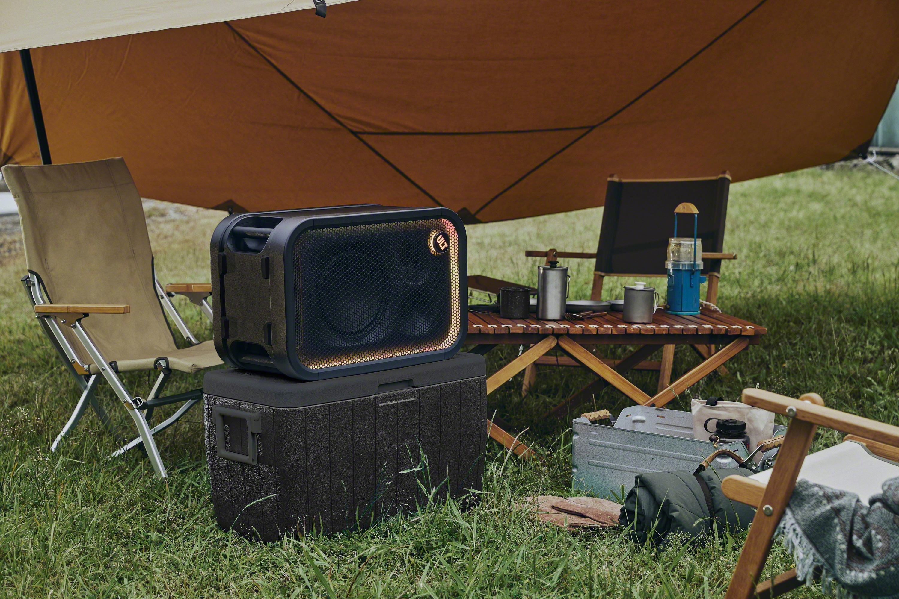 Sony Party Speaker | SRS-ULT500 ULT Tower 5 | 300 W | Waterproof | Bluetooth | Wireless connection | Portable | Black