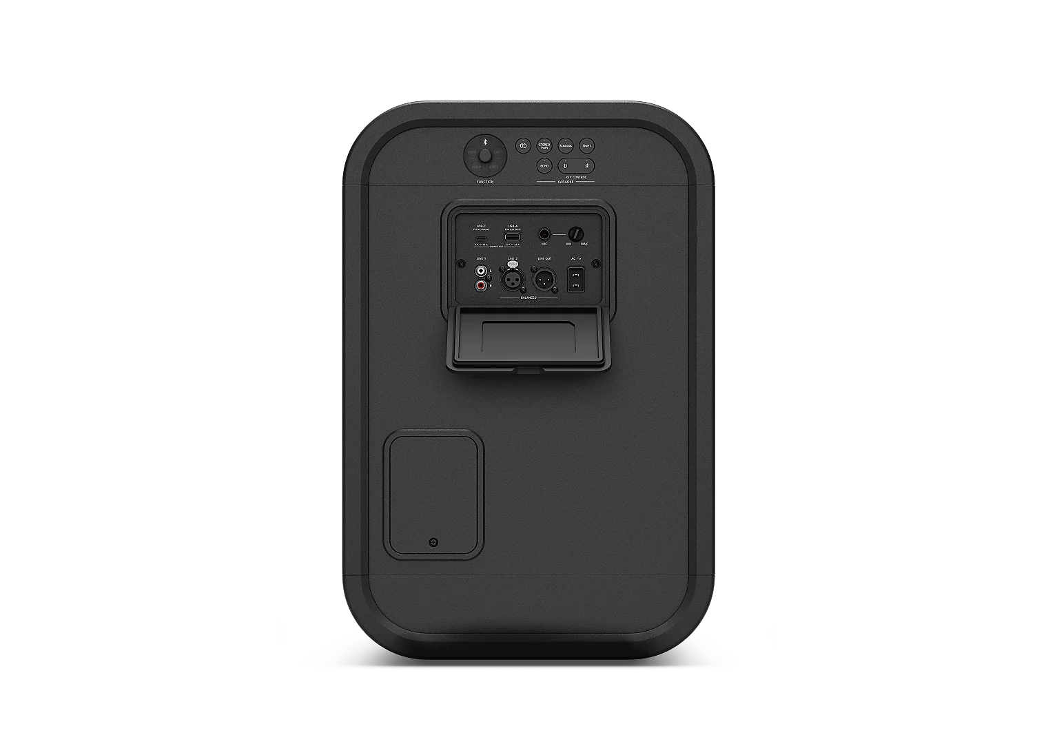 Sony Party Speaker | SRS-ULT500 ULT Tower 5 | 300 W | Waterproof | Bluetooth | Wireless connection | Portable | Black