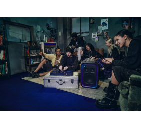 Sony Party Speaker | SRS-ULT500 ULT Tower 5 | 300 W | Waterproof | Bluetooth | Wireless connection | Portable | Black