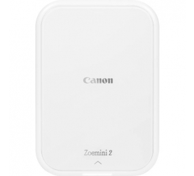 Canon Zoemini 2 Mobilus nuotraukų spausdintuvas spalvotas ZINK 2x 3'', Bluetooth, Balta