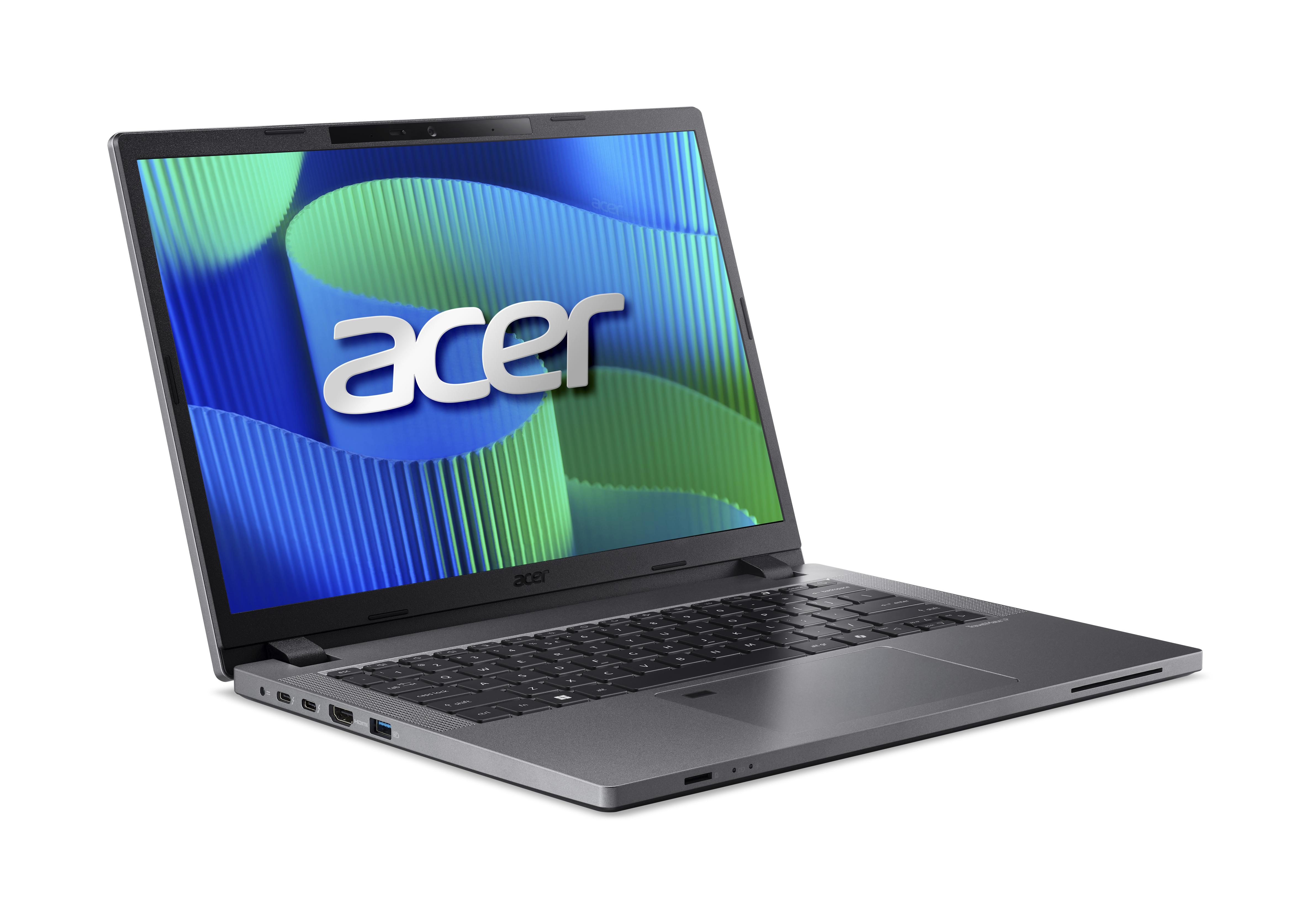 Acer TravelMate | TMP214-55-G2-TCO | Grey | 14 " | WUXGA | Intel Core 5 | 120U | 16 GB | Solid-state drive capacity 512 GB | Intel Iris Xe Graphics | Windows 11 Pro Education | Keyboard language Swedish | Keyboard backlit | Warranty 36 month(s)