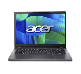Acer TravelMate | TMP214-55-G2-TCO | Grey | 14 " | WUXGA | Intel Core 5 | 120U | 16 GB | Solid-state drive capacity 512 GB | Intel Iris Xe Graphics | Windows 11 Pro Education | Keyboard language Swedish | Keyboard backlit | Warranty 36 month(s)