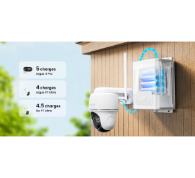 Reolink | RLA-BP1 | 12800mAh Long-Lasting Battery Pack for Outdoor Use | IP67