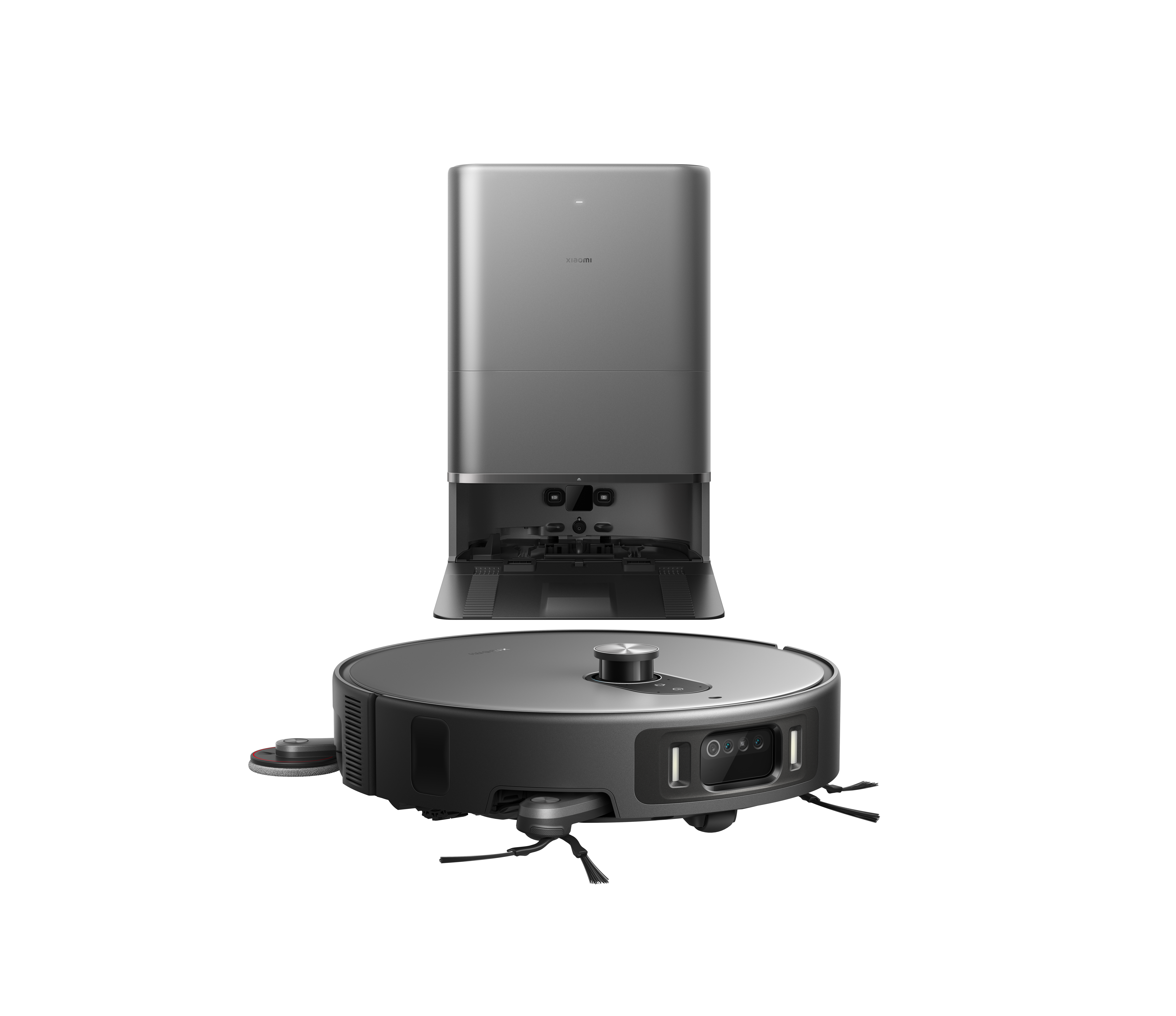 Xiaomi Robot Vacuum 6 Max | Wet&Dry | 6400 mAh | 35000 Pa | Grey