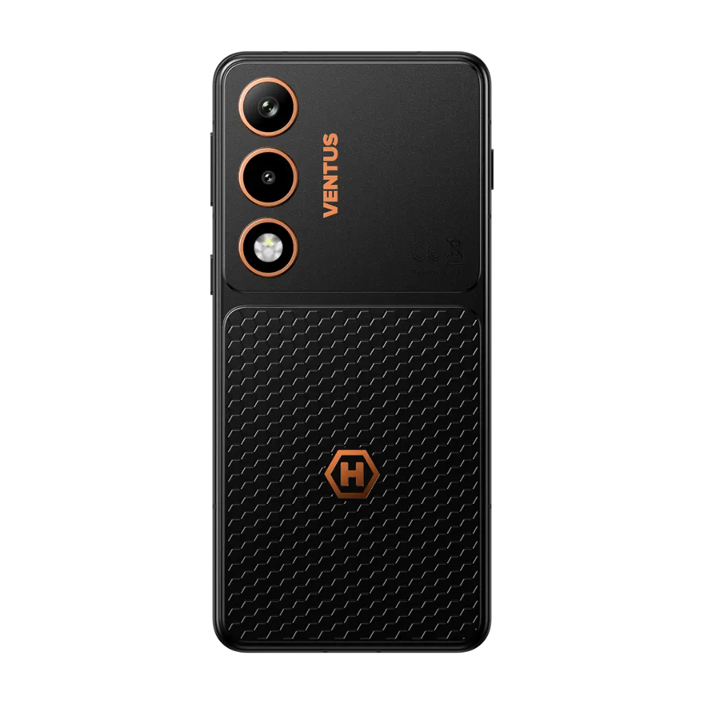 Hammer Ventus 5G | Smartphone | Black | 6.77 " | AMOLED | 2392 x 1080 pixels | MediaTek | Dimensity 7100 | Internal RAM 8 GB | 256 GB | Dual SIM | 3G | 4G | 5G | Main camera resolution 108 MP | Android | Secondary camera resolution 32 MP | 16 | 5000 mAh
