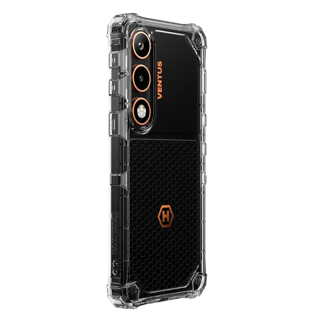 Hammer Ventus 5G | Smartphone | Black | 6.77 " | AMOLED | 2392 x 1080 pixels | MediaTek | Dimensity 7100 | Internal RAM 8 GB | 256 GB | Dual SIM | 3G | 4G | 5G | Main camera resolution 108 MP | Android | Secondary camera resolution 32 MP | 16 | 5000 mAh
