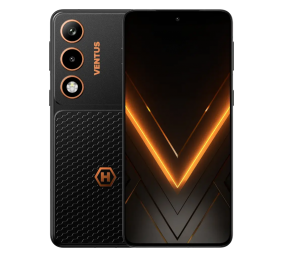Hammer Ventus 5G | Smartphone | Black | 6.77 " | AMOLED | 2392 x 1080 pixels | MediaTek | Dimensity 7100 | Internal RAM 8 GB | 256 GB | Dual SIM | 3G | 4G | 5G | Main camera resolution 108 MP | Android | Secondary camera resolution 32 MP | 16 | 5000 mAh