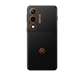 Hammer Ventus 5G | Smartphone | Black | 6.77 " | AMOLED | 2392 x 1080 pixels | MediaTek | Dimensity 7100 | Internal RAM 8 GB | 256 GB | Dual SIM | 3G | 4G | 5G | Main camera resolution 108 MP | Android | Secondary camera resolution 32 MP | 16 | 5000 mAh