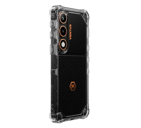 Hammer Ventus 5G | Smartphone | Black | 6.77 " | AMOLED | 2392 x 1080 pixels | MediaTek | Dimensity 7100 | Internal RAM 8 GB | 256 GB | Dual SIM | 3G | 4G | 5G | Main camera resolution 108 MP | Android | Secondary camera resolution 32 MP | 16 | 5000 mAh