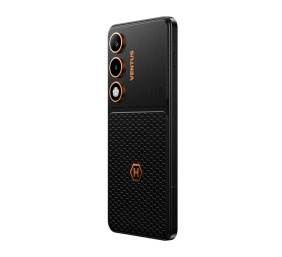 Hammer Ventus 5G | Smartphone | Black | 6.77 " | AMOLED | 2392 x 1080 pixels | MediaTek | Dimensity 7100 | Internal RAM 8 GB | 256 GB | Dual SIM | 3G | 4G | 5G | Main camera resolution 108 MP | Android | Secondary camera resolution 32 MP | 16 | 5000 mAh