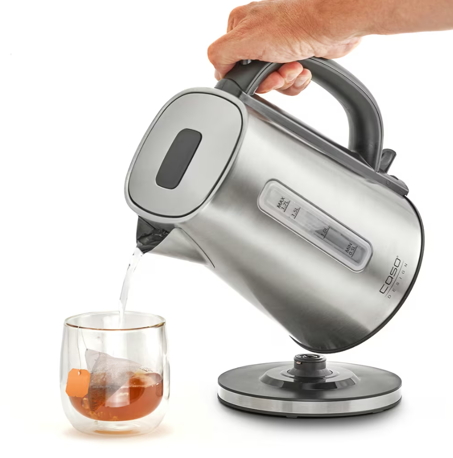 Caso Kettle | Classico WK | Electric | 2200 W | 1.7 L | Stainless steel | 360° rotational base | Stainless Steel