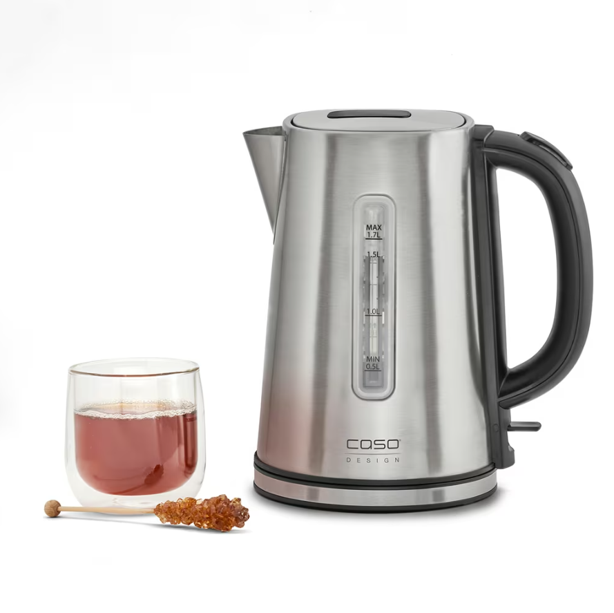 Caso Kettle | Classico WK | Electric | 2200 W | 1.7 L | Stainless steel | 360° rotational base | Stainless Steel