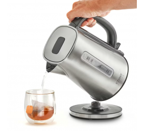 Caso Kettle | Classico WK | Electric | 2200 W | 1.7 L | Stainless steel | 360° rotational base | Stainless Steel