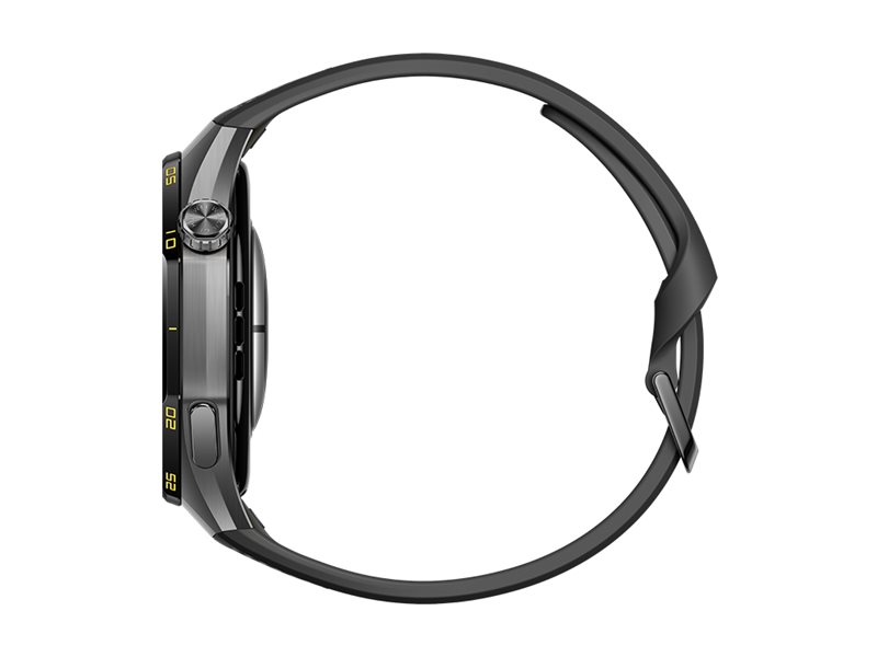 WATCH GT 7 Pro 46mm | Smart watch | GPS (satellite) | AMOLED | 1.47 inches | Waterproof | Black
