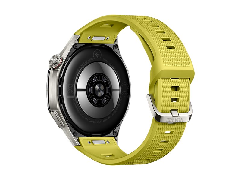 WATCH GT 7 Pro 46mm | Smart watch | GPS (satellite) | AMOLED | 1.47 inches | Waterproof | Yellow