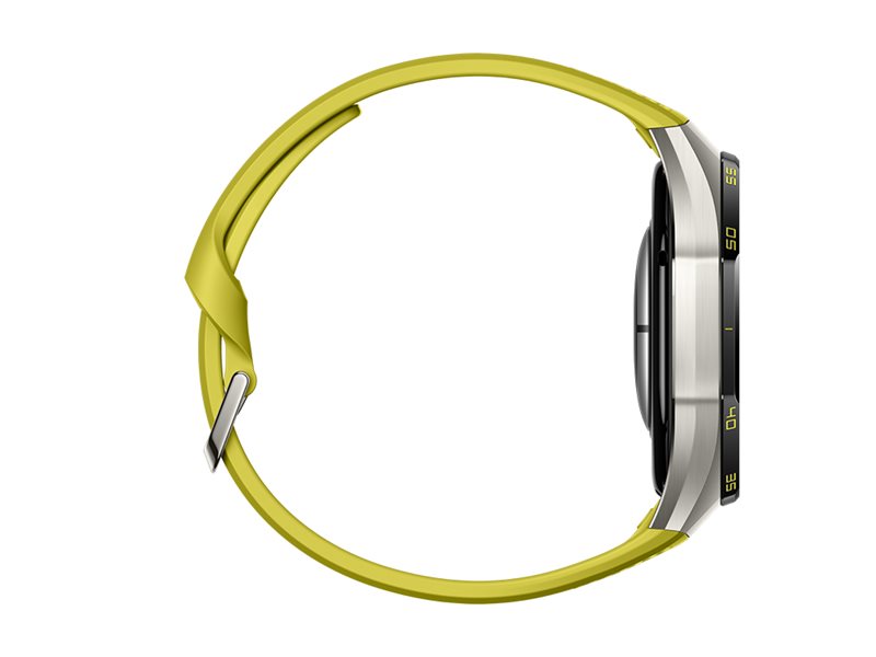 WATCH GT 7 Pro 46mm | Smart watch | GPS (satellite) | AMOLED | 1.47 inches | Waterproof | Yellow