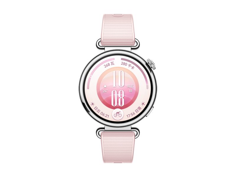 WATCH GT 7 41mm | Smart watch | GPS (satellite) | AMOLED | 1.32 inches | Waterproof | Pink