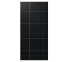 Longi 640 W | Solar Hi-MO X10 LR7-72HVD- 640M Silver frame | Transparent N-type Back Contact Glass-Glass