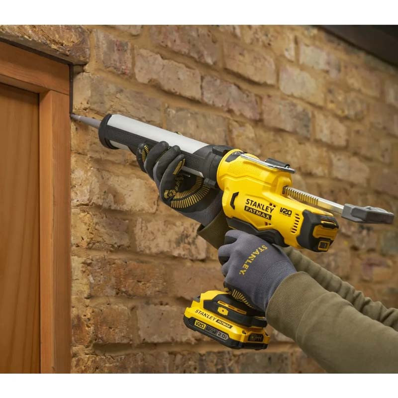 Stanley | 18V V20 Caulk Gun (Tool Only) | SFMCE600B-XJ