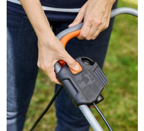 BLACK & DECKER BEMW351-QS Electric Lawn Mower, 1000 W, 32 cm