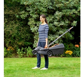 BLACK & DECKER BEMW351-QS Electric Lawn Mower, 1000 W, 32 cm
