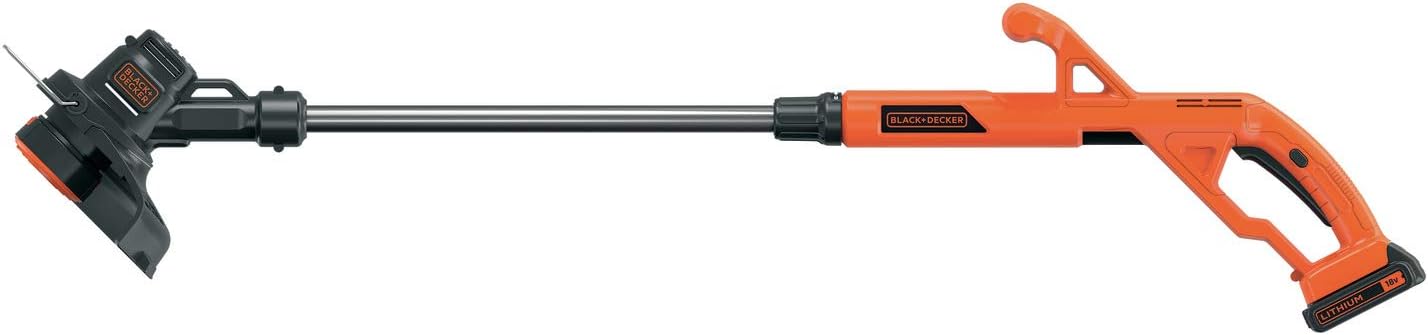 BLACK & DECKER Lawnmower - trimmer ST182320-QW, 18V, 1x2.0 Ah | Cordless