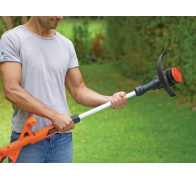 BLACK & DECKER Lawnmower - trimmer ST182320-QW, 18V, 1x2.0 Ah | Cordless