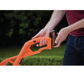 BLACK & DECKER Lawnmower - trimmer ST182320-QW, 18V, 1x2.0 Ah | Cordless