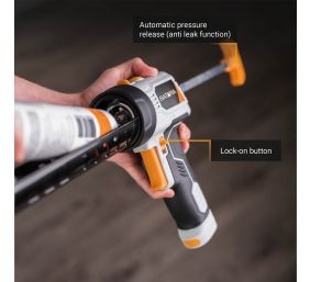 Batavia B.V. Maxxpush caulking gun with LED