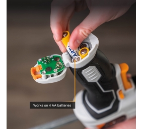 Batavia B.V. Maxxpush caulking gun with LED