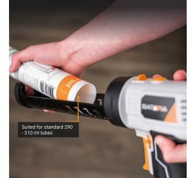 Batavia B.V. Maxxpush caulking gun with LED