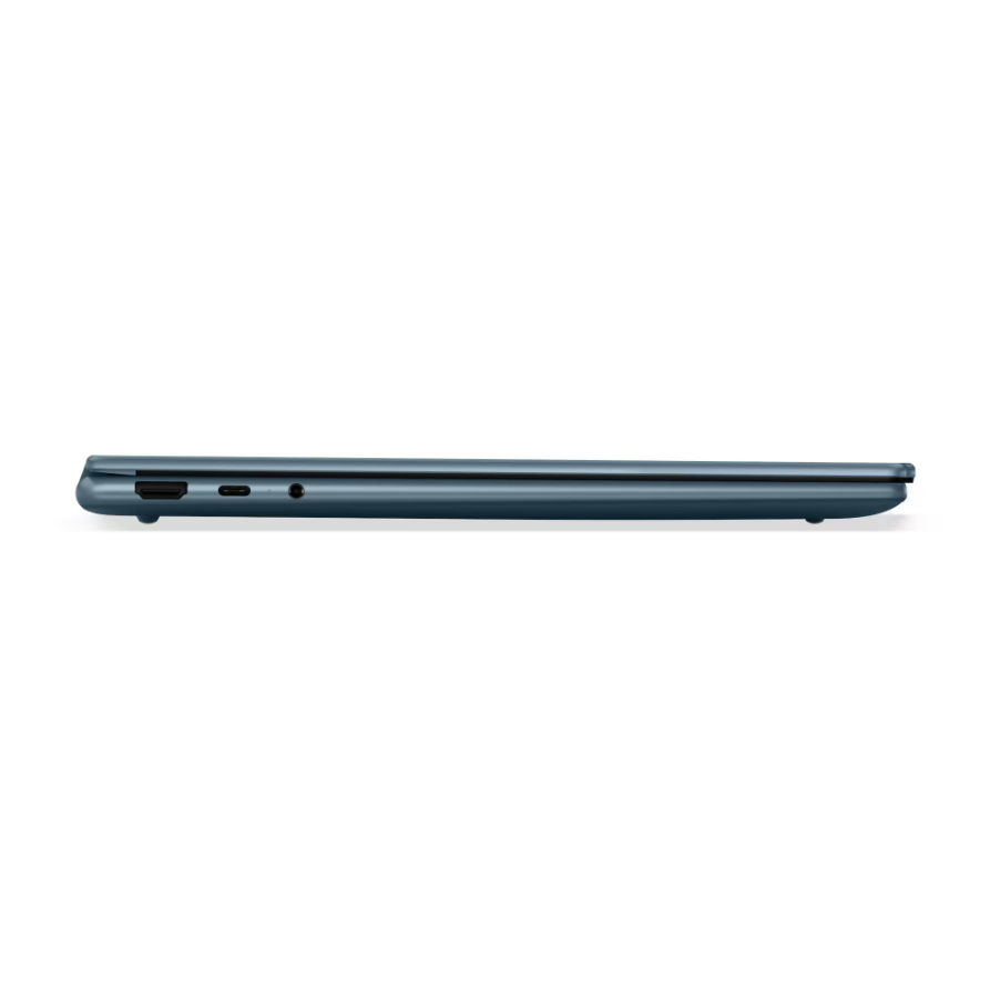 Lenovo- Yoga 7 2-in-1 14AKP10 AMD | Tidal Teal | 14 " | OLED | WUXGA | 1920 x 1200 pixels | AMD Ryzen AI 7 | 350 | 16 GB | Soldered LPDDR5 | Solid-state drive capacity 512 GB | AMD Radeon 860M Graphics | Windows 11 Home | 802.11be | Bluetooth version 5.4 