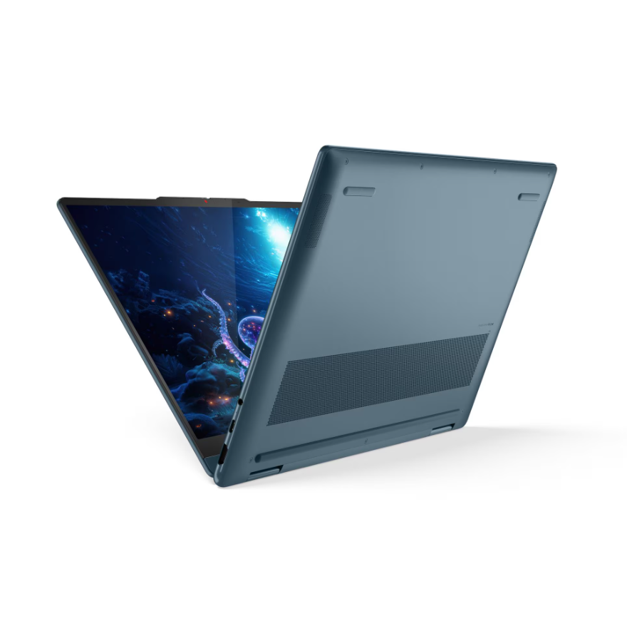 Lenovo- Yoga 7 2-in-1 14AKP10 AMD | Tidal Teal | 14 " | OLED | WUXGA | 1920 x 1200 pixels | AMD Ryzen AI 7 | 350 | 16 GB | Soldered LPDDR5 | Solid-state drive capacity 512 GB | AMD Radeon 860M Graphics | Windows 11 Home | 802.11be | Bluetooth version 5.4 