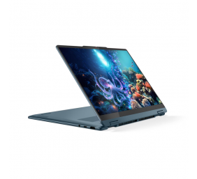 Lenovo- Yoga 7 2-in-1 14AKP10 AMD | Tidal Teal | 14 " | OLED | WUXGA | 1920 x 1200 pixels | AMD Ryzen AI 7 | 350 | 16 GB | Soldered LPDDR5 | Solid-state drive capacity 512 GB | AMD Radeon 860M Graphics | Windows 11 Home | 802.11be | Bluetooth version 5.4 