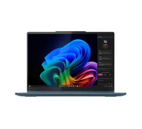 Lenovo- Yoga 7 2-in-1 14AKP10 AMD | Tidal Teal | 14 " | OLED | WUXGA | 1920 x 1200 pixels | AMD Ryzen AI 7 | 350 | 16 GB | Soldered LPDDR5 | Solid-state drive capacity 512 GB | AMD Radeon 860M Graphics | Windows 11 Home | 802.11be | Bluetooth version 5.4 