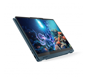 Lenovo- Yoga 7 2-in-1 14AKP10 AMD | Tidal Teal | 14 " | OLED | WUXGA | 1920 x 1200 pixels | AMD Ryzen AI 7 | 350 | 16 GB | Soldered LPDDR5 | Solid-state drive capacity 512 GB | AMD Radeon 860M Graphics | Windows 11 Home | 802.11be | Bluetooth version 5.4 