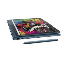 Lenovo- Yoga 7 2-in-1 14AKP10 AMD | Tidal Teal | 14 " | OLED | WUXGA | 1920 x 1200 pixels | AMD Ryzen AI 7 | 350 | 16 GB | Soldered LPDDR5 | Solid-state drive capacity 512 GB | AMD Radeon 860M Graphics | Windows 11 Home | 802.11be | Bluetooth version 5.4 
