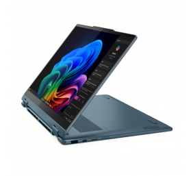 Lenovo- Yoga 7 2-in-1 14AKP10 AMD | Tidal Teal | 14 " | OLED | WUXGA | 1920 x 1200 pixels | AMD Ryzen AI 7 | 350 | 16 GB | Soldered LPDDR5 | Solid-state drive capacity 512 GB | AMD Radeon 860M Graphics | Windows 11 Home | 802.11be | Bluetooth version 5.4 