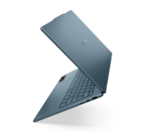 Lenovo- Yoga 7 2-in-1 14AKP10 AMD | Tidal Teal | 14 " | OLED | WUXGA | 1920 x 1200 pixels | AMD Ryzen AI 7 | 350 | 16 GB | Soldered LPDDR5 | Solid-state drive capacity 512 GB | AMD Radeon 860M Graphics | Windows 11 Home | 802.11be | Bluetooth version 5.4 