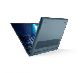Lenovo- Yoga 7 2-in-1 14AKP10 AMD | Tidal Teal | 14 " | OLED | WUXGA | 1920 x 1200 pixels | AMD Ryzen AI 7 | 350 | 16 GB | Soldered LPDDR5 | Solid-state drive capacity 512 GB | AMD Radeon 860M Graphics | Windows 11 Home | 802.11be | Bluetooth version 5.4 