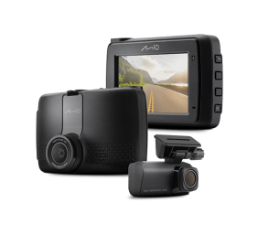 Mio Front & Rear Dual Dash Cam with HDR | MiVue 803WD Pro | GPS | Wi-Fi