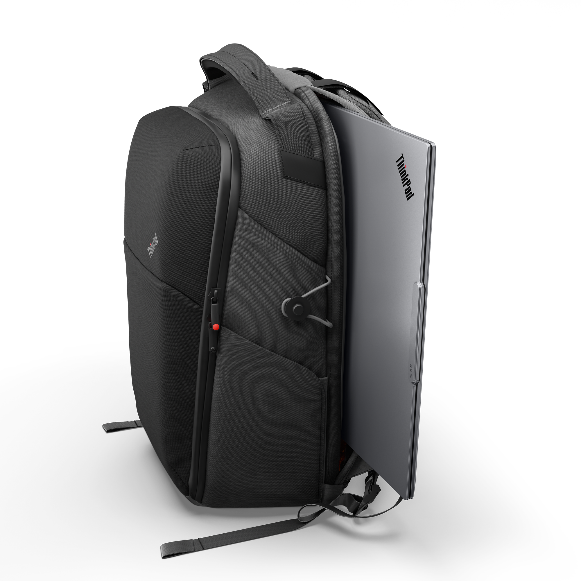 Lenovo ThinkPad 16" Click-Go Backpack, Aura Edition | Fits up to size 16 " | Backpack | Black/Dark Grey