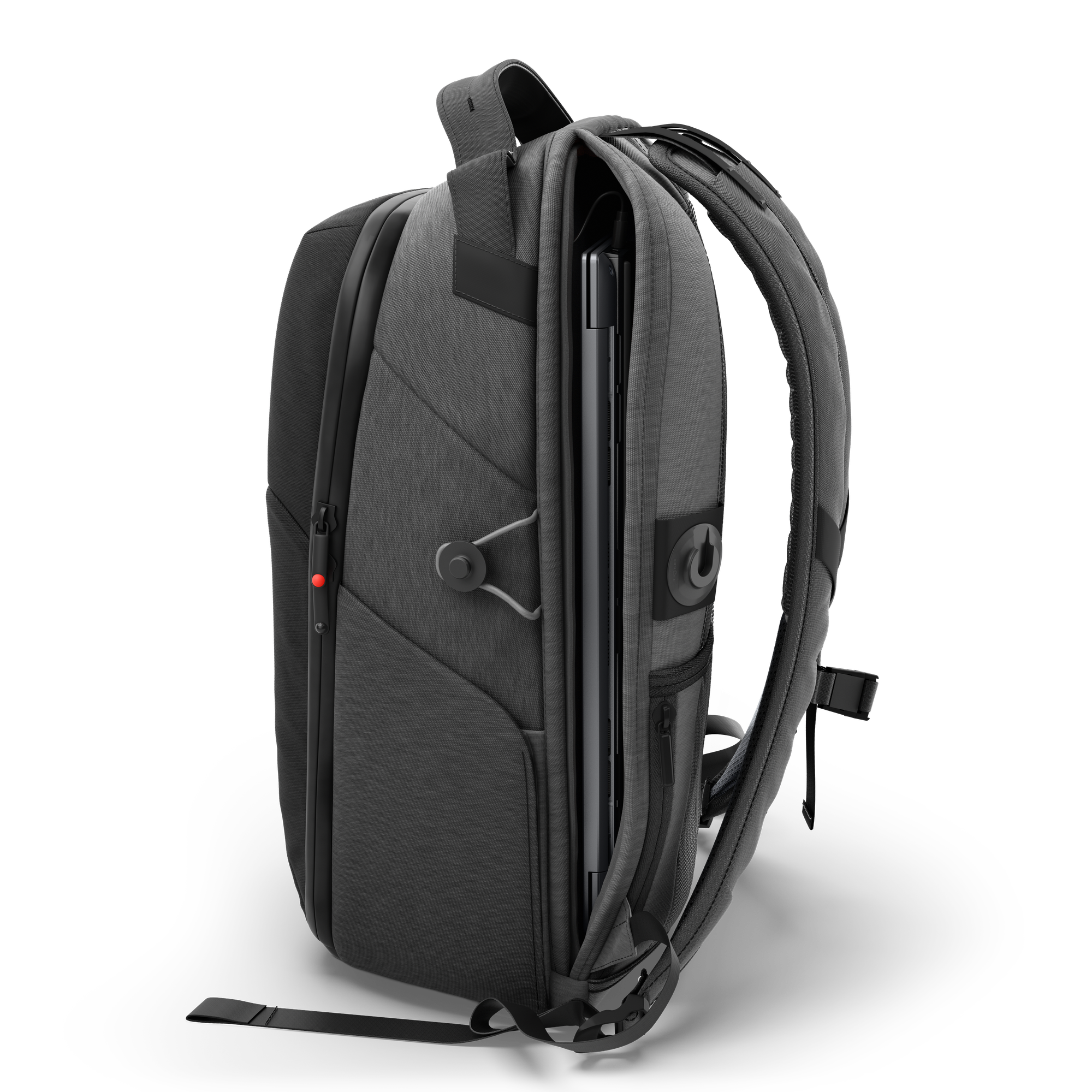 Lenovo ThinkPad 16" Click-Go Backpack, Aura Edition | Fits up to size 16 " | Backpack | Black/Dark Grey