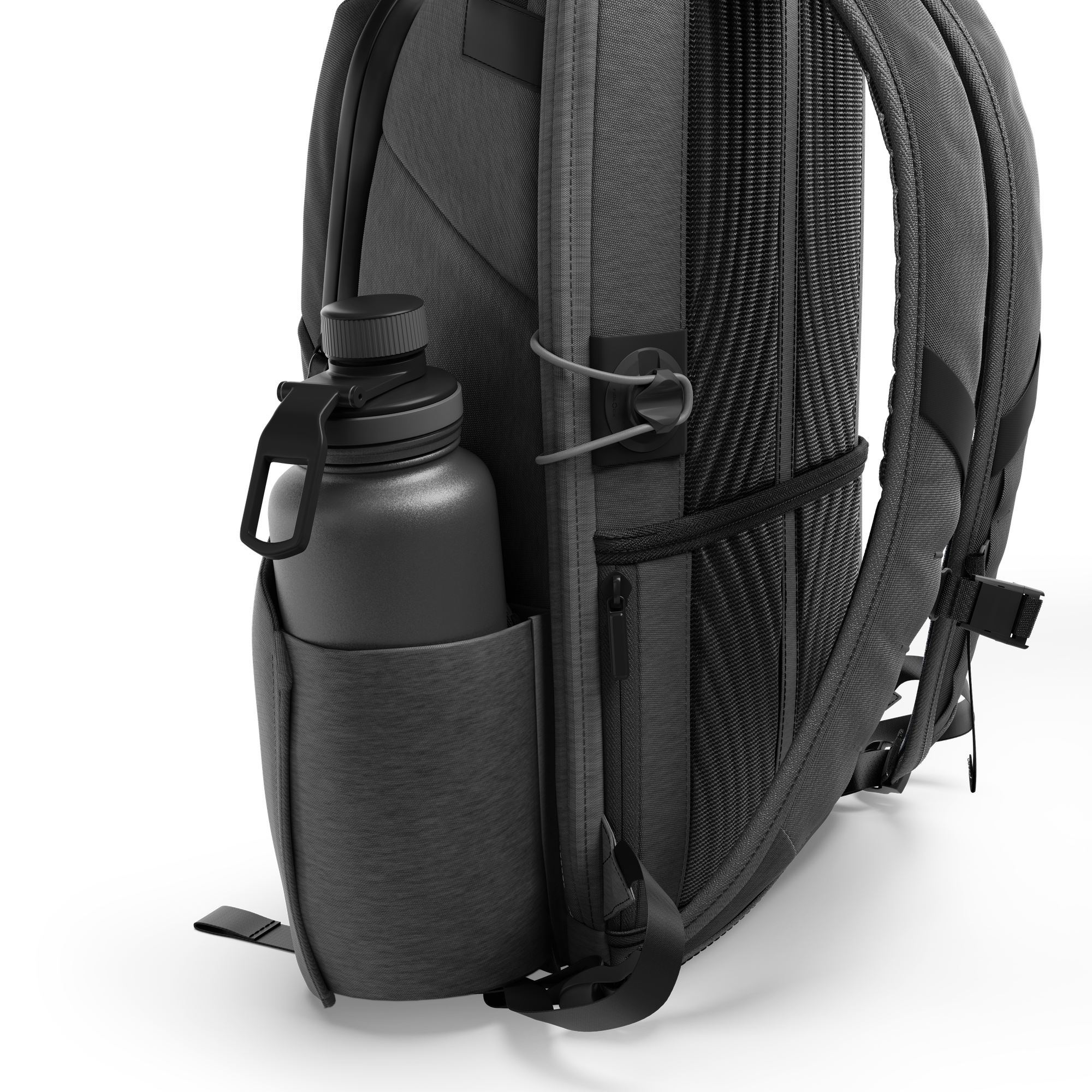 Lenovo ThinkPad 16" Click-Go Backpack, Aura Edition | Fits up to size 16 " | Backpack | Black/Dark Grey