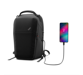 Lenovo ThinkPad 16" Click-Go Backpack, Aura Edition | Fits up to size 16 " | Backpack | Black/Dark Grey